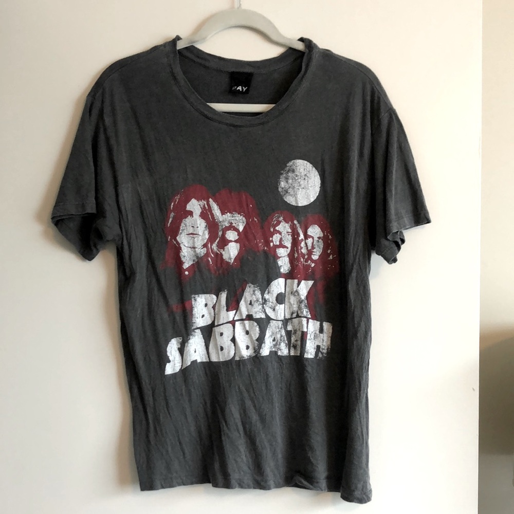 Urban outfitters Black Sabbath tee